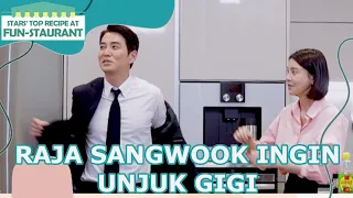 Raja Sangwook Ingin Unjuk Gigi |Fun-Staurant|SUB INDO/ENG|221111 Siaran KBS World TV|