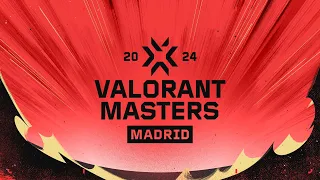 [UA] EDward Gaming проти Gen.G Esports | VALORANT Champions Tour 2024: Masters Madrid