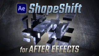 ShapeShift for After Effects (Mind-Bending 3D Transition FX)