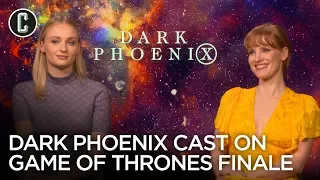 Dark Phoenix Cast Reacts to the Game of Thrones Finale