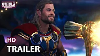 THOR - AMOR E TROVÃO • Teaser Trailer Dublado [2022]