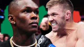 The ENTIRE Dricus Du Plessis and Israel Adesanya BEEF Explained in 7 minutes