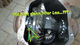 BMW 535d e61 Geräusche an der Hinterachse Differential Kaputt...??? 340 PS Stage 2 780 NM 310000km