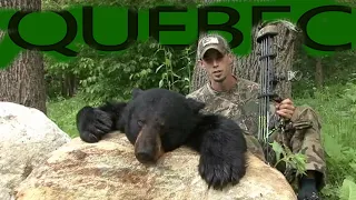 Jason's 300+ Black Bear! Quebec Black Bear Hunting