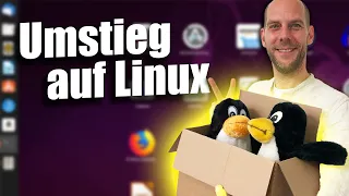Linux für alle, weg mit Windows: So steigt man einfach auf Linux um | c’t uplink