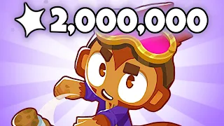 2 Million Pops With An ALCHEMIST? (Bloons TD 6)