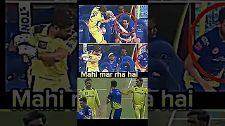 😈माही मार रहा है 🥵 : Deepak Chahar Funny moments #ipl #cricket #msdhoni