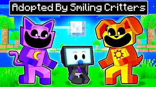 Adopted by SMILING CRITTERS in Minecraft!