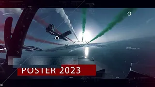 Presentazione del poster 2023 delle Frecce Tricolori dell'Aeronautica Militare