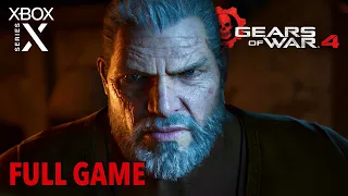 GEARS OF WAR 4 Walkthrough Gameplay on Xbox Series X Fps Boost -  No Commentary