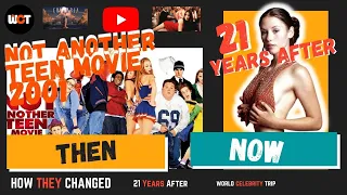 NOT ANOTHER TEEN MOVIE [2001] CAST Then and Now 💎 2022 HOW THEY CHANGED [21 Years After]