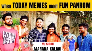 Prank  WITH FUN PANROM  |  VJ SIDDHU மரண கலாய் | @BlackSheepTamil  Team | @TodayMemes