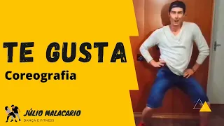 Te Gusta - Kevinho | Coreografia - Funk | Júlio Malacario - Em Casa