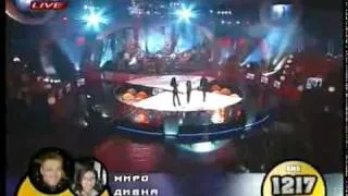 Divna Stancheva & Miro [14-22] - We Are The Champions (2008 'Pei s Men' Concert 10 @ Live)