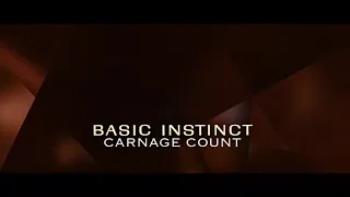 Basic Instinct (1992) Carnage Count