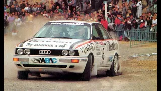 Best Of Audi 80/90 (B3)