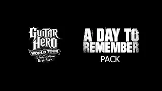 Guitar Hero World Tour: Definitive Edition - a Day To Remember Pack (GH:WoR DLC Import)