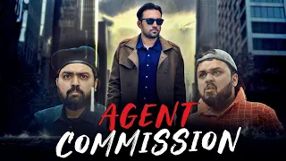 AGENT COMMISSION | Comedy Skit | The Idiotz