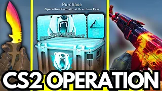 FIRST CS2 OPERATION LEAKS! (NEW CASE, SKINS, MAPS & Release Date)
