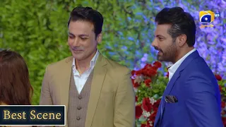 Farq Episode 13 | 𝐁𝐞𝐬𝐭 𝐒𝐜𝐞𝐧𝐞 𝟎𝟏 | Sehar Khan | Faysal Quraishi | Adeel Chaudhry | HAR PAL GEO