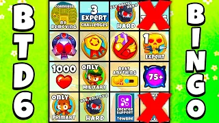 Bloons TD 6 BINGO