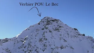 Verbier POV: Le Bec des Rosses