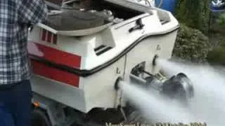 Lexus V8 in a boat