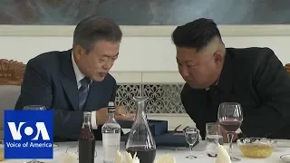 Korean Leaders Exchange Gifts