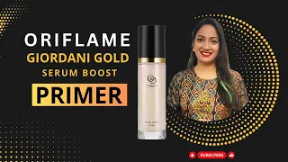 Oriflame Giordani Gold Serum Boost Primer