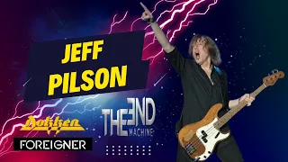 Jeff Pilson - Dokken, Foreigner, The End Machine
