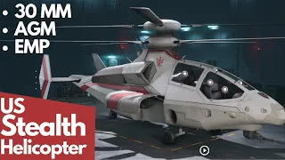 BF2042: Silent Killer Stealth Helicopter Gameplay | RAH 68 HURON