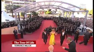 [16.05.11] - Première de Tree of Life, Cannes