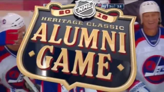 Heritage Classic Alumni Game (Winnipeg Highlights)