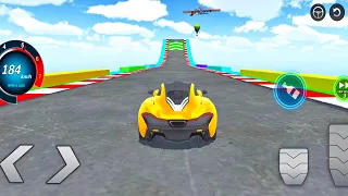 Car Game - 9 | Mega Ramp Ultimate Car Race Game | Kar Game 3D | Car Driving 3D Race