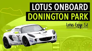 Lotus Exige S2 Onboard Hot Lap Donington Park