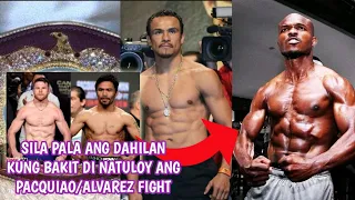 Ang Dahilan kung bakit Hindi natuloy ang Pacquiao V.S Alvarez Fight nung 2012, Alamin natin