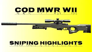 CoD MWR Wii: Awesome No-Scope Headshot at Showdown