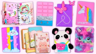 12 DIY AMAZING NOTEBOOK COVER IDEAS - Back To School Hacks