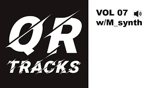 QrTracks 07 Audio Dj Session w/. M_Synth 80's wave post punk vol. 1