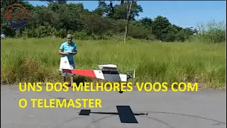 UNS DOS MELHORES VÔOS COM TELEMASTER MDR 26CC / MOTOR DE ROÇADEIRA