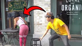 Chair Prank on Girls!!!