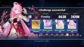 [Honkai impact 3] Herrscher of Human:Ego Elysian realm 6.8 Finality