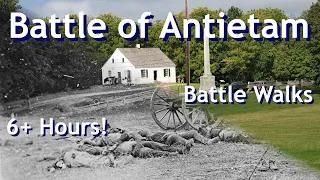 The Battle of Antietam - 6+ Hours of 159th Anniversary Battle Walks