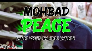 Mohbad Peace Lyric Video