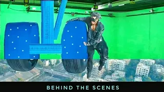 Krrish 3 Making Behind the scenes