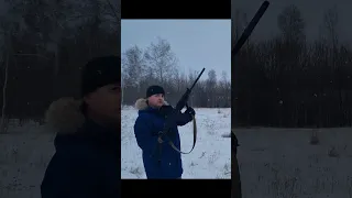 ВЕПРЬ 12  Vepr 12 против ЛЬДА #shorts