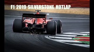 F1 2019 BRITAIN (SILVERSTONE) HOTLAP in Ferrari SF90