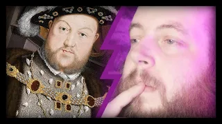 History Buff Reacts to "Henry VIII" by Oversimplified Pt.1