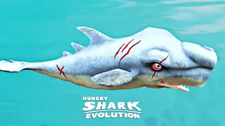 MOBY DICK TRAILER AND GAMEPLAY (MELVILLE SKIN) - Hungry Shark Evolution