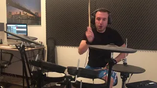 "Paranoid" - Black Sabbath (Drum Cover by Mattia Simini)